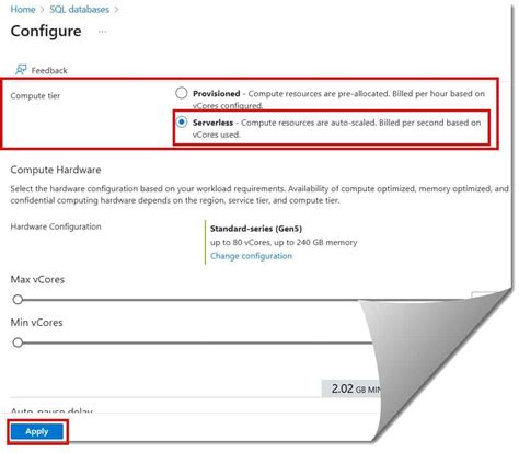 Image result for Azure SQL Serverless