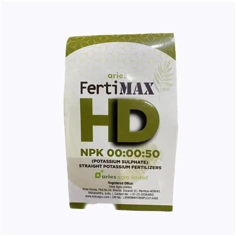 Buy Aries FertiMax HD NPK 00:00:50 Fertilizer – Potassium Sulphate fo...