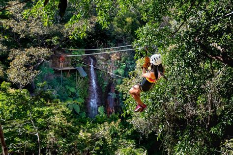 Family-Friendly Zipline Thrills in Costa Rica