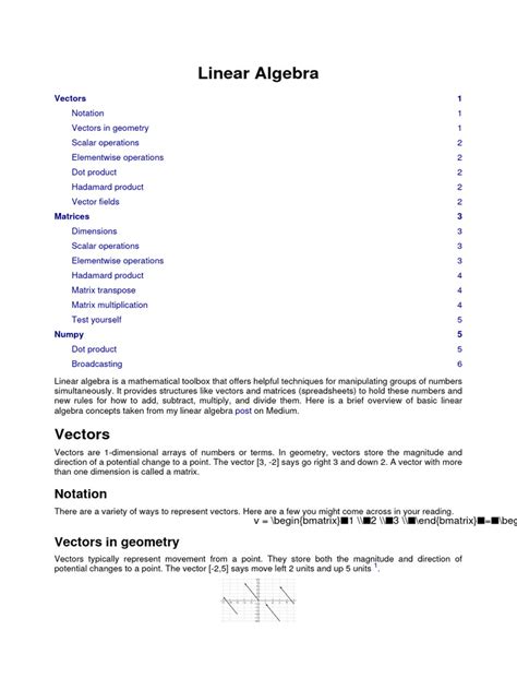 Linear Algebra Textbook PDF 的图像结果