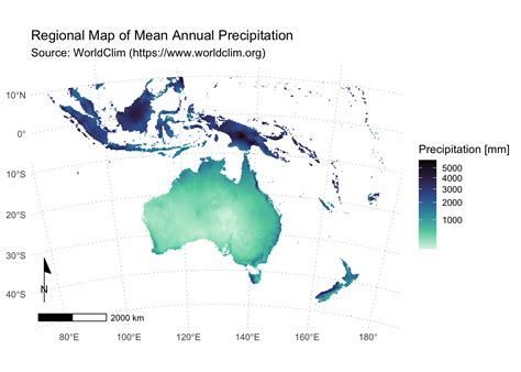 How to Map Points and Map in R Software 的图像结果