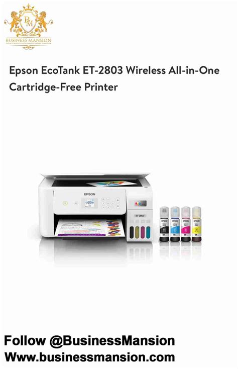 Converted Epson Eco Tank Et-2800 Vs Et-2803 Sublimation Printer [Review ...