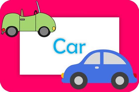 Car theme designs in Tambola Housie, Paper Games, Props, Cards, Labels