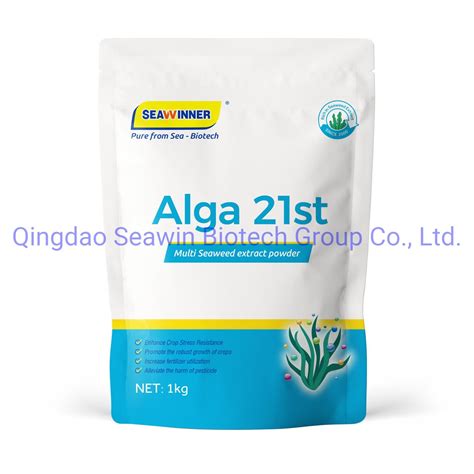 Seaweed Extract Powder Fertilizer Ascophyllum Nodosum/Sargassum/Laminaria Japonica - Agriculture ...