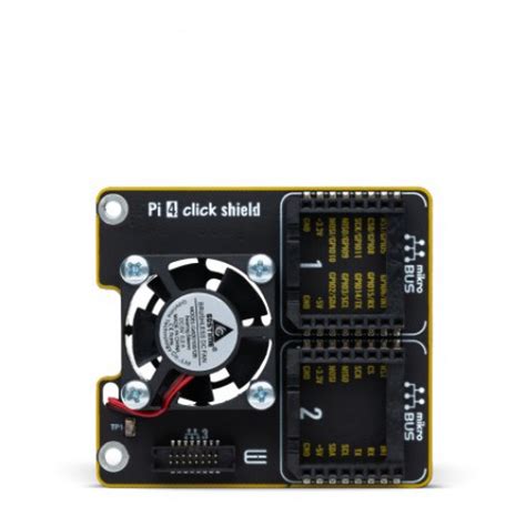 Pi 4 Click Shield at MG Super Labs India