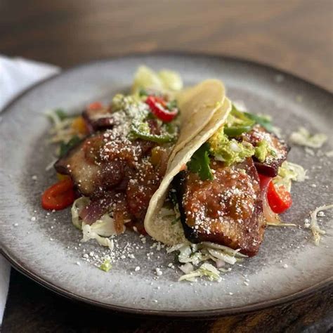 Melt-In-Your-Mouth Pork Belly Tacos • Breathing And Cooking