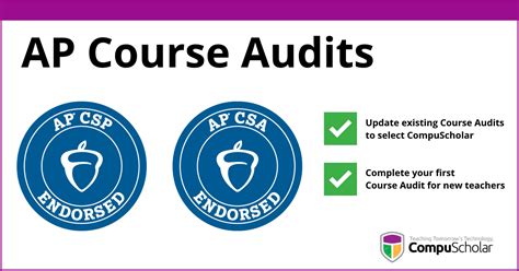 Image result for AP Course Audit