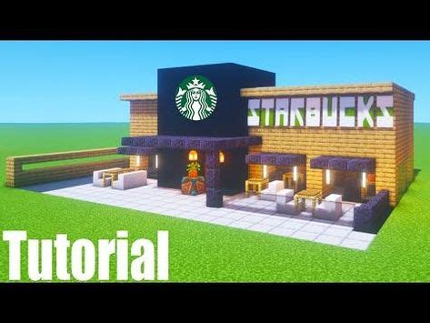 Image result for Starbucks Minecraft Tutorial