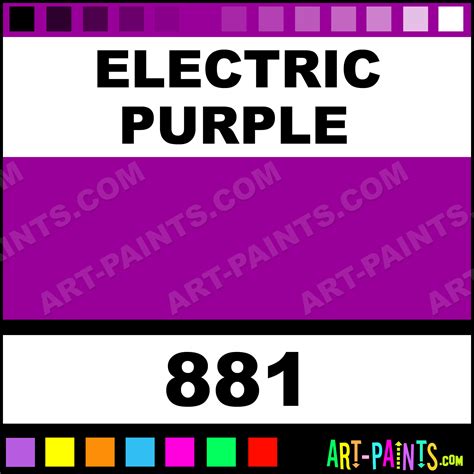 Electric Purple Metallic Colours Glitter Paints, Sparkle Paints ...