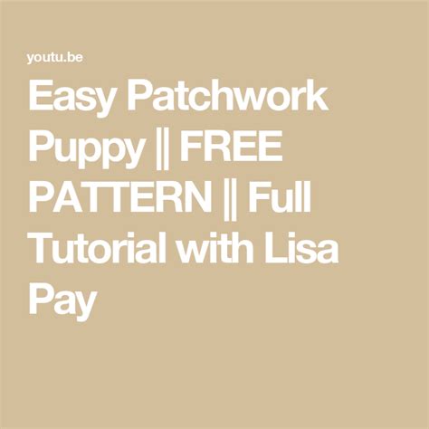 Lisa Pay Mouse Pattern 的图像结果