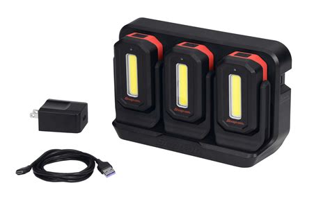 Snap On Cordless Drop Lights