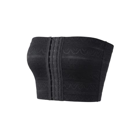 Buy PACQUITA Strapless Chest Binder for Women & Trans FTM - Breathable ...