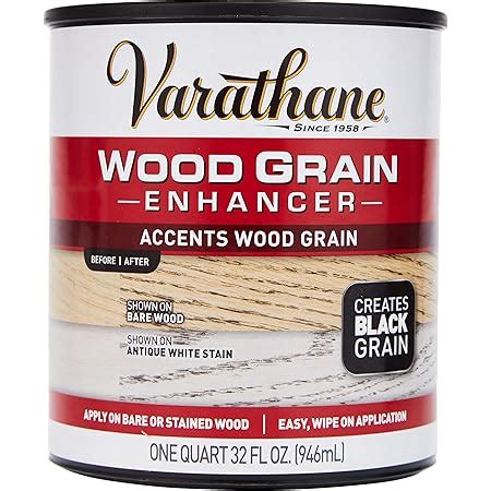 Rust-Oleum Varathane Wood Grain Enhancer to Create Vintage Effect on ...