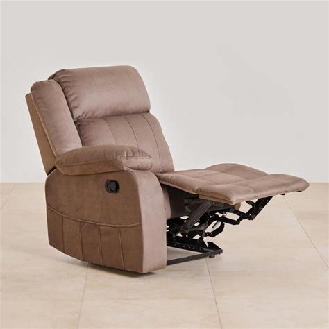Buy Denver Fabric 2-Seater Recliner Set - Brown from Home Centre at ...