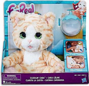 FURREAL FRIENDS Fur Real Friends Cuddlin Cara - 24.1 cm - Fur Real ...