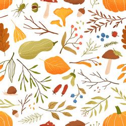 Image result for Seamless Pattern Vector Fall