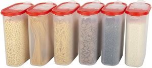 Cutting EDGE Plastic Grocery Container - 2400 ml Price in India - Buy ...