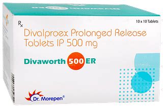 Diwaworth 500 Er Tablet 10 - Uses, Side Effects, Dosage, Price | Truemeds