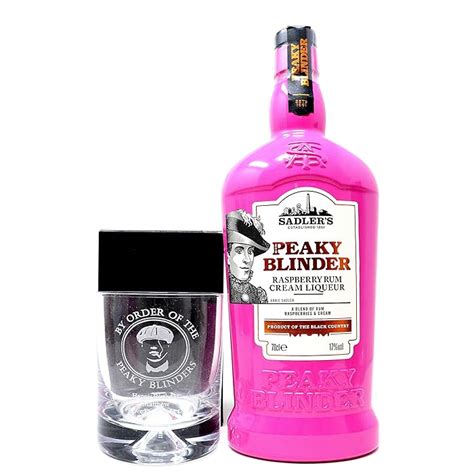 Buy Personalised Dimple Tumbler & 70cl Liqueur - Peaky Blinders Design ...