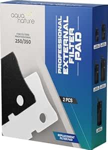 AquaNature Tranquil Flow Professional External Canister Filters Spare ...