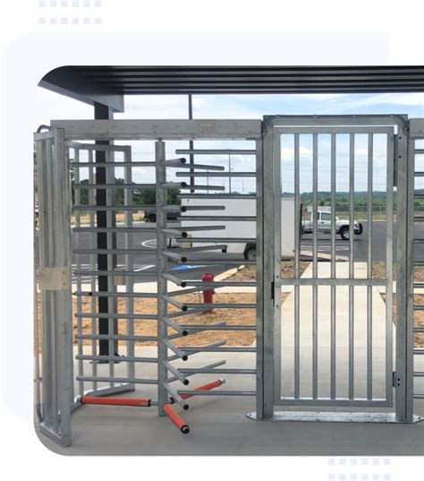 Boom Barrier & Turnstile