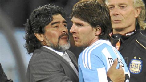 阿根廷总统：梅西强于马拉多纳 世界杯相信他创奇迹_体育_腾讯网