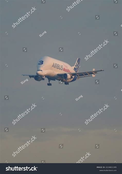 Singapore December 6 2022 Airbus A300600st Stock Photo 2234811395 ...
