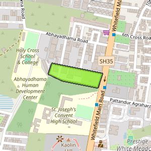 D'Silva Layout, Whitefield, Bengaluru - Map, Pin Code, Locations ...