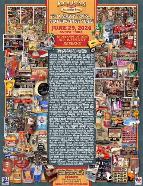 Rich Penn Presents an Auction Event