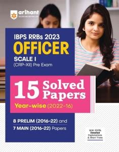 Arihant IBPS RRBs Officer Scale 1 (CRP-XII) 15 Solved Papers Pre Exam ...