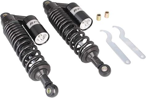 GZYF Universal Motorcycle Rear Air Shock Absorbers - Fits India | Ubuy
