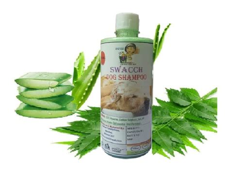 Buy SWACCH Dog Shampoo NEEM ALOVERA 500ML Online at Low Prices in India ...
