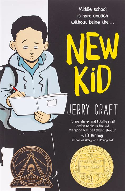New Kid by Jerry Craft