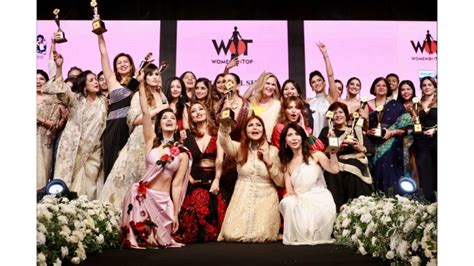 WOT Awards 2025 At Grand Hyatt, Gurgaon, Honor Women Who Lead With ...