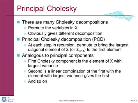 Image result for Cholesky Decomposition