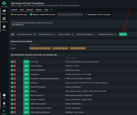 Checkmk Linux Exchange 的图像结果