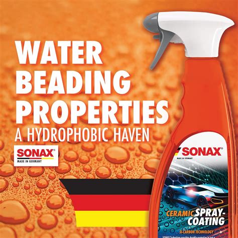 SONAX Ceramic Spray Coating 750ml – Planet Car Care