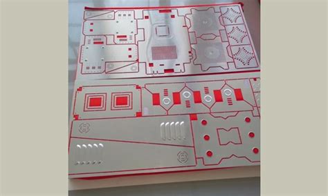 Sheet Metal Components - Spray Technics