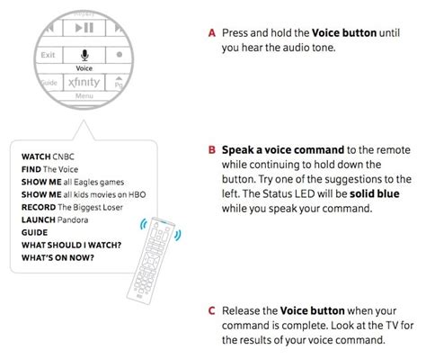 Image result for Xfinity Voice Remote Tutorial