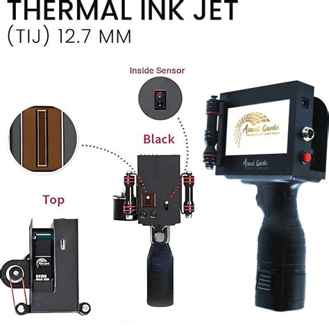 Avant Garde 12.7mm Handheld Batch Coding Printer Machine Mfg |Number ...