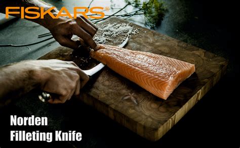 Fiskars Handle: Heat-Treated Birch; Blade: Stainless Steel Norden Fill ...