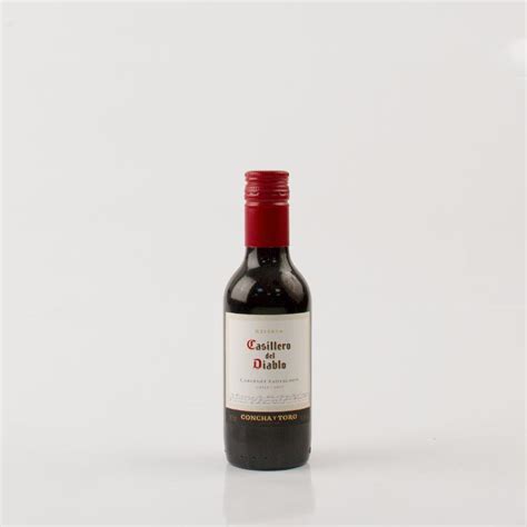 Casillero del Diablo Cabernet Sauvignon 0,187L 13,5% | Excaliburshop