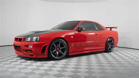 1998 Nissan Skyline R34 GTT Stunning Build! Rhd! Full GT-R Body Kit ...
