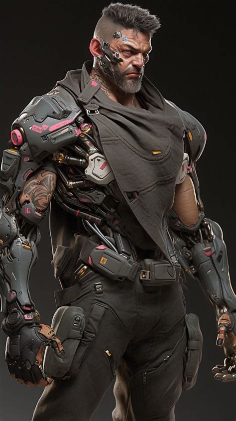 Cyberpunk Business Suit 的图像结果