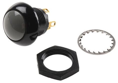 P9-113128 Otto | Otto Push Button Switch, Momentary, Panel Mount, SPST ...