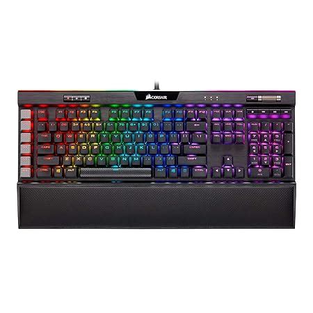 Amazon.in: Buy Corsair K95 RGB Platinum XT Backlit RGB LED, Cherry MX ...