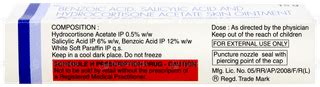 Keralin 6/0.5/12 % Ointment 15 GM | Order Keralin 6/0.5/12 % Ointment ...