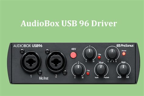 Image result for AudioBox USB 96 Software