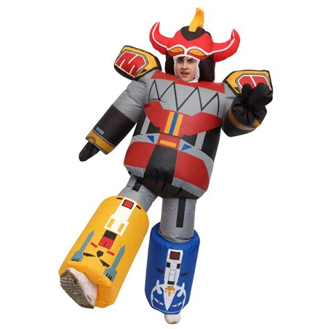 Buy Morph Giant Megazord Costumes Adult, Adult Megazord Costume ...