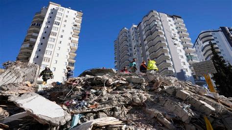 Turkey Earthquake 2023: Panic created in the field hospital of the ...
